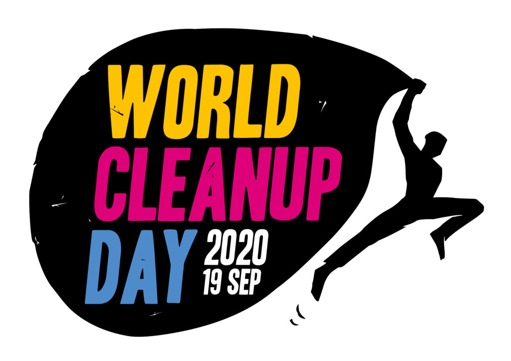 Logo World Cleanup Day